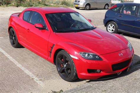 2004 Mazda RX-8. The all-new Mazda RX-8 is one of the most ingenious cars to be designed in years. Its small (but powerful) rotary engine allows the unique configuration of four doors and four ...